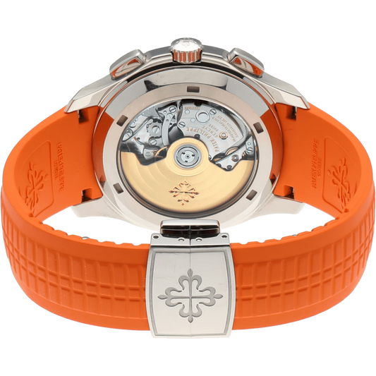 PATEK PHILIPPE AQUANAUT chronograph (Orange)