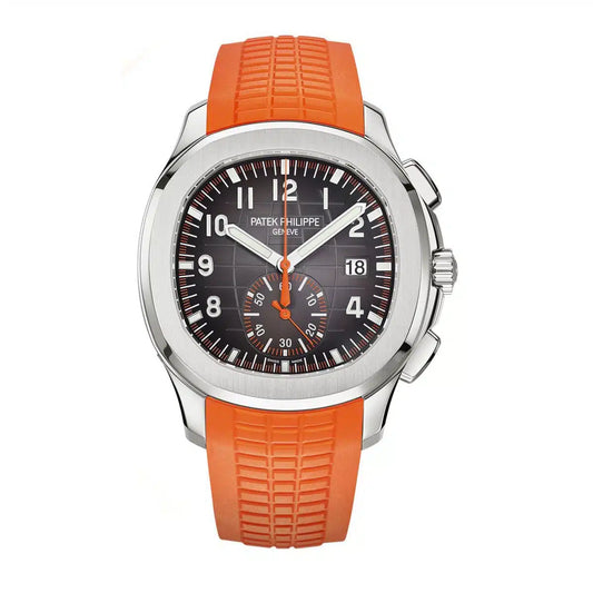 PATEK PHILIPPE AQUANAUT chronograph (Orange)