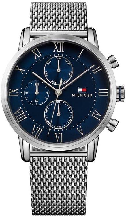 TOMMY HILFIGER METAL SILVER - CHRONOGRAPH