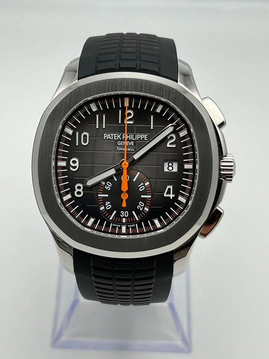 PATEK PHILIPPE AQUANAUT chronograph (black)