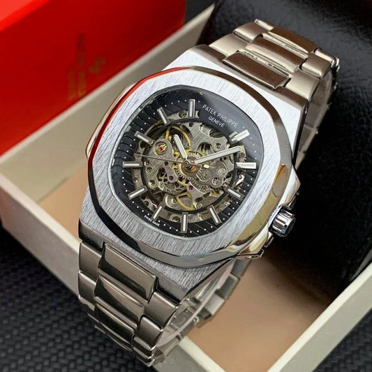 PATEK PHILIPPE NAUTILUS SKELETON (BLACK)
