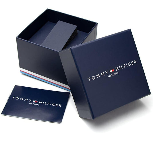 TOMMY HILFIGER METAL SILVER - CHRONOGRAPH